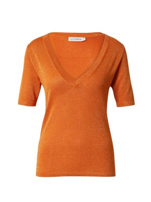 Пуловер System Action оранжево