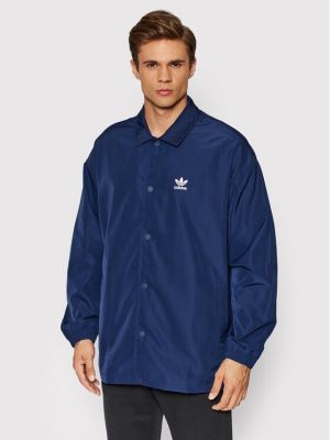 Prehodna jakna Adidas modra