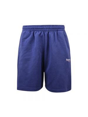 Oversize shorts Balenciaga blau