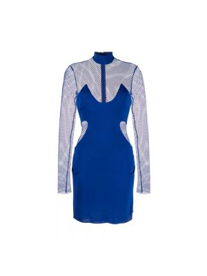 Sukienka mini Tom Ford niebieska