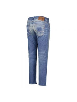 Skinny jeans Replay blau