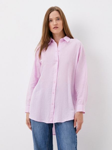 Рубашка Esprit розовая