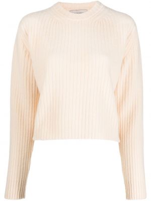 Pull en laine Laneus blanc