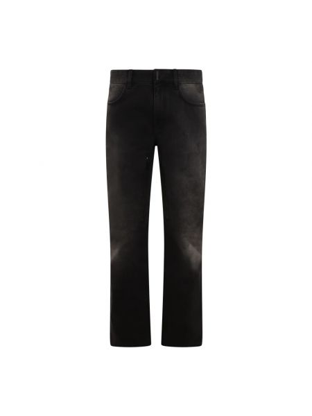 Czarne jeansy skinny slim fit Givenchy