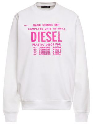 Bluza dresowa Diesel biała