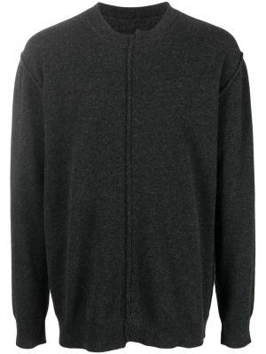 Kašmírový sveter Uma Wang sivá