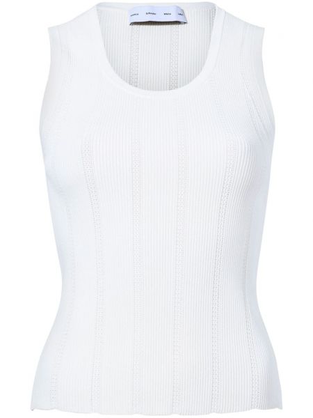 Top tricotate Proenza Schouler White Label alb
