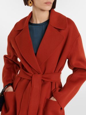 Cappotto di lana 's Max Mara arancione