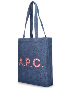 Τσάντα shopper A.p.c.