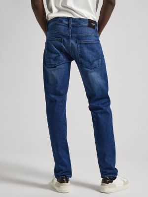 Slim fit skinny džíny Pepe Jeans modré