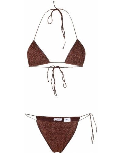 Bikini Oséree marrón