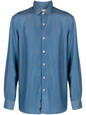 Džínová košile Altea modrá