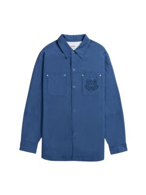 Koszula Kenzo niebieska
