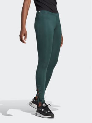 Pantalon de sport Adidas vert