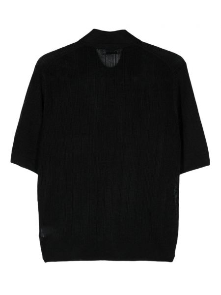 Polo marškinėliai Ballantyne juoda