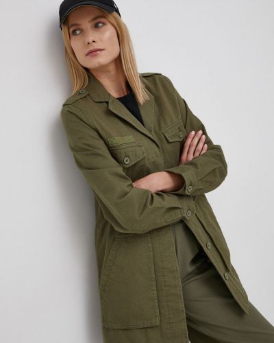 Brixton rövid kabát női, zöld, átmeneti