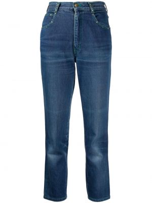 Jeans con borchie Saint Laurent Pre-owned blu
