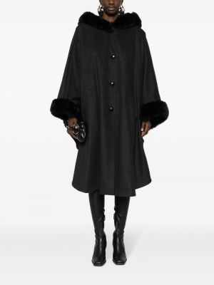 Manteau de fourrure à capuche A.n.g.e.l.o. Vintage Cult