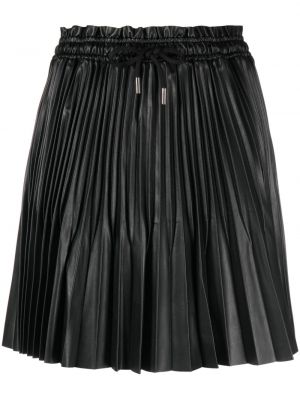 Plisované mini sukně Maje černé
