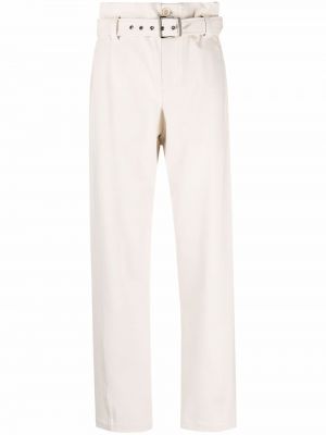 Pantalones de cintura alta Brunello Cucinelli