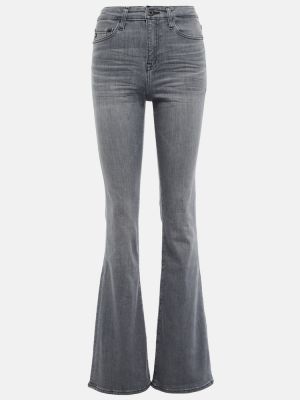 Bootcut jeans ausgestellt Ag Jeans grau
