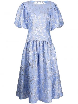Modré šaty Jonathan Simkhai