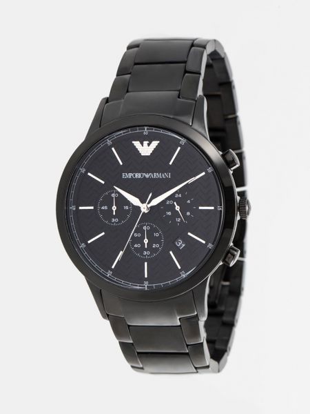 Zegarek Emporio Armani czarny