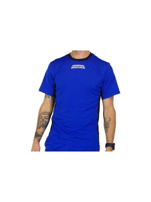 Tričko s krátkými rukávy Karakal modré