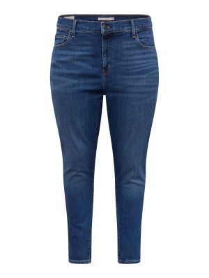 Jeans skinny Levi's® Plus blu