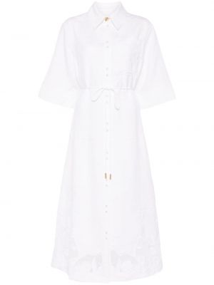 Marškininė suknelė Aje balta