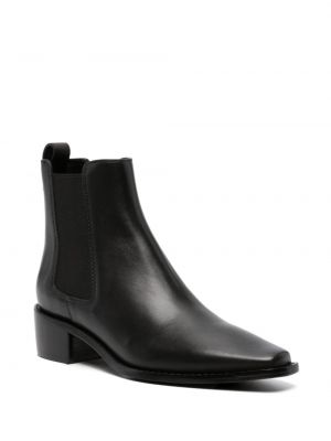 Leder ankle boots Tory Burch