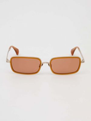 Okulary przeciwsłoneczne Vivienne Westwood pomarańczowe