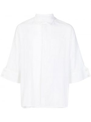 Bombažna srajca Onefifteen bela
