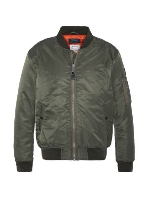 Steppelt kabát Schott zöld