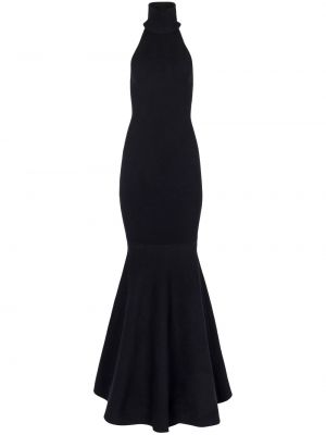 Maksi suknelė be rankovių Nina Ricci juoda