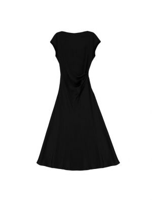 Κοκτέιλ φόρεμα Imperial μαύρο