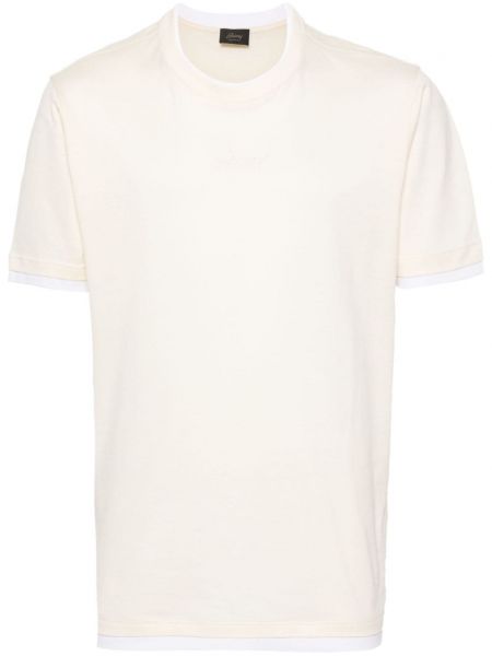 Broderet t-shirt Brioni