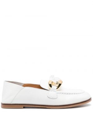 Nahast loafer-kingad See By Chloé