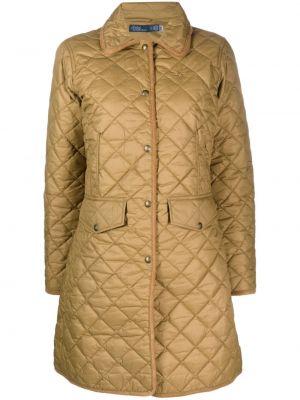 Μάλλινο παλτό με κέντημα με κέντημα Polo Ralph Lauren