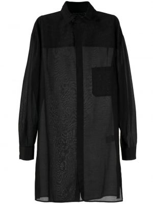 Chemise Yohji Yamamoto noir