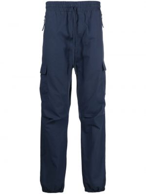 Bavlněné sportovní kalhoty Carhartt Wip modré