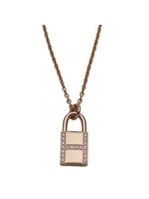 Naszyjnik z różowego złota Hermès Vintage