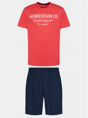 Pyžamo Henderson červené