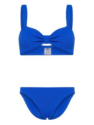 Masnis bikini Hunza G kék