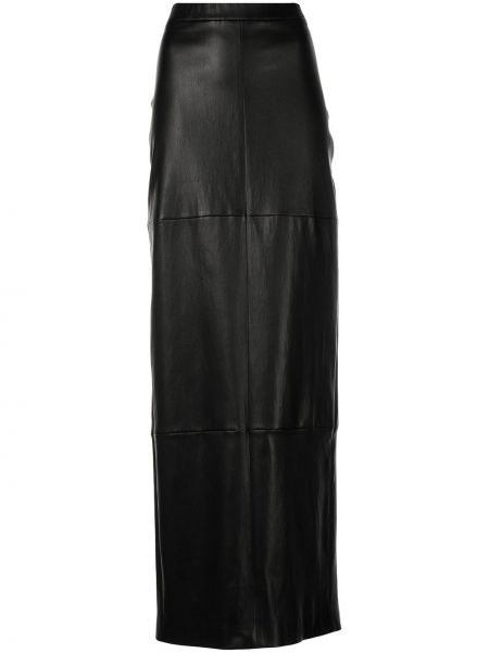 Maxi sukně Rosetta Getty, černá