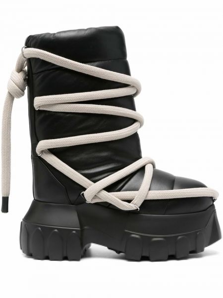 Saapikkaat Rick Owens musta