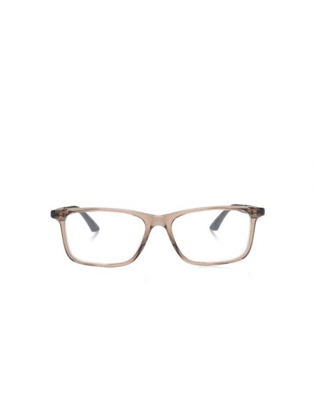 Okulary korekcyjne Montblanc brązowe