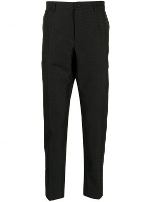 Pantalones con lunares Dolce & Gabbana negro