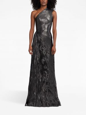 Koktejlové šaty Ralph Lauren Collection černé