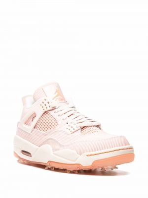 Sneakersy retro Jordan 4 Retro różowe